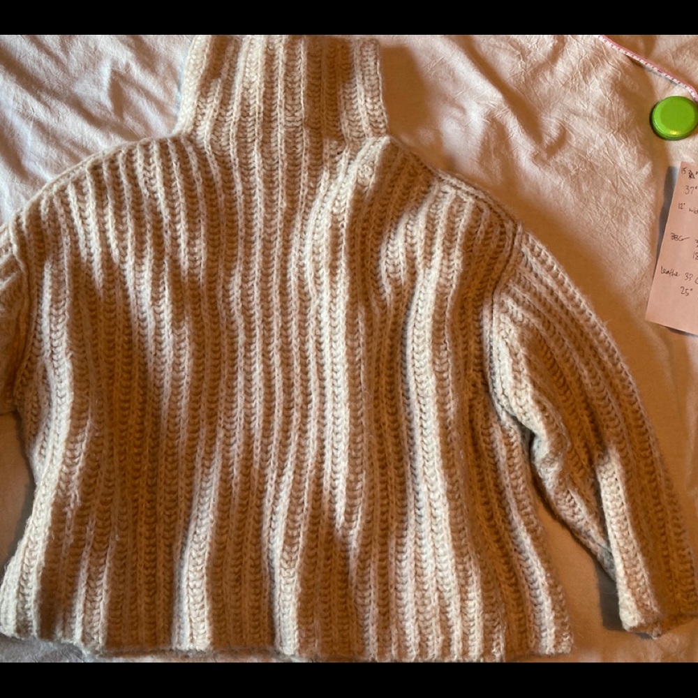 Chunky, warm sweater